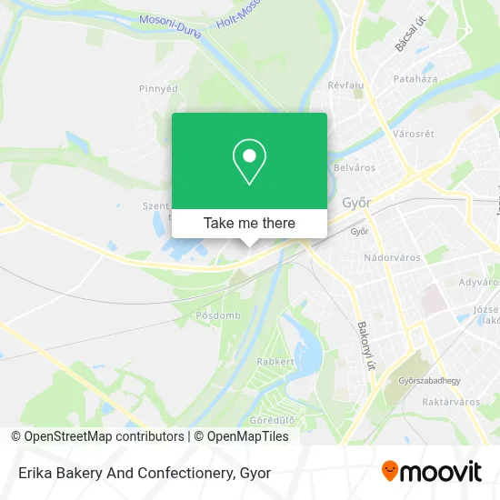 Erika Bakery And Confectionery map