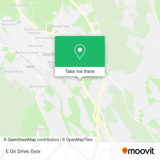 E.On Drive map