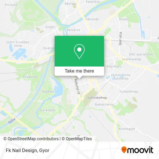 Fk Nail Design map