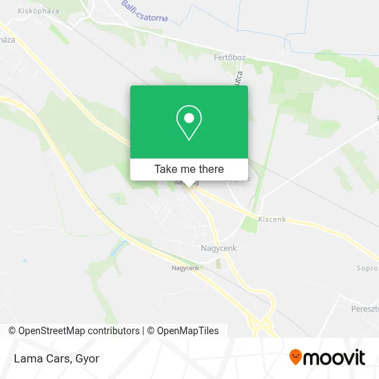 Lama Cars map