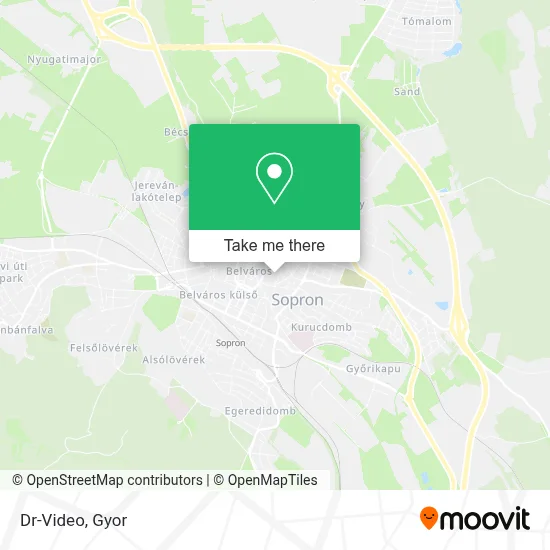 Dr-Video map