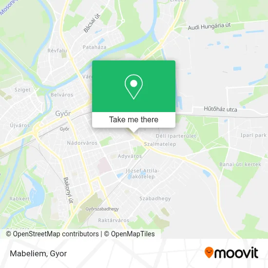 Mabeliem map