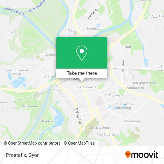 Prostafix map