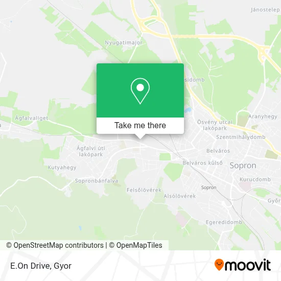 E.On Drive map