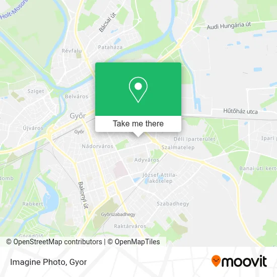Imagine Photo map