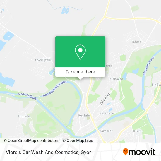 Viorels Car Wash And Cosmetics map
