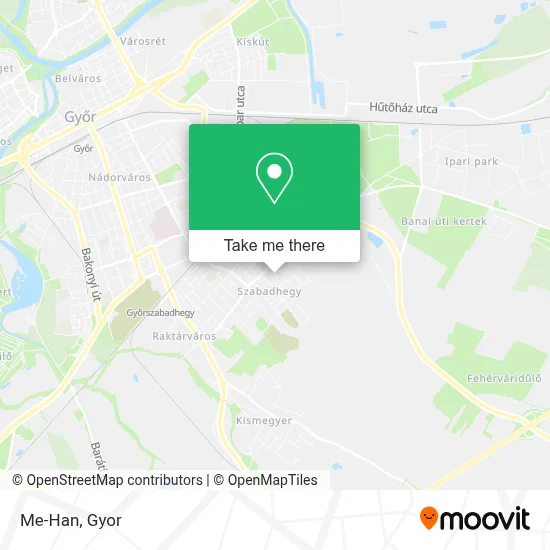 Me-Han map
