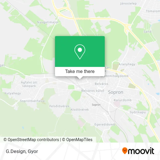 G.Design map