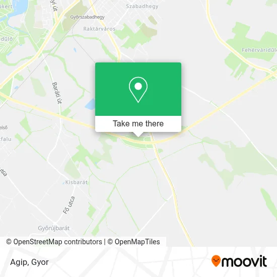 Agip map