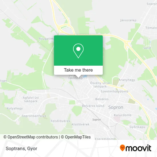 Soptrans map