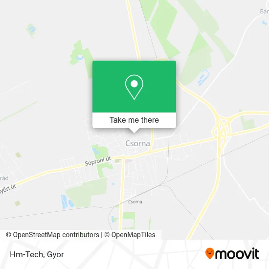 Hm-Tech map