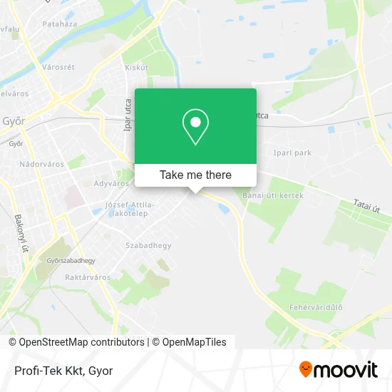 Profi-Tek Kkt map