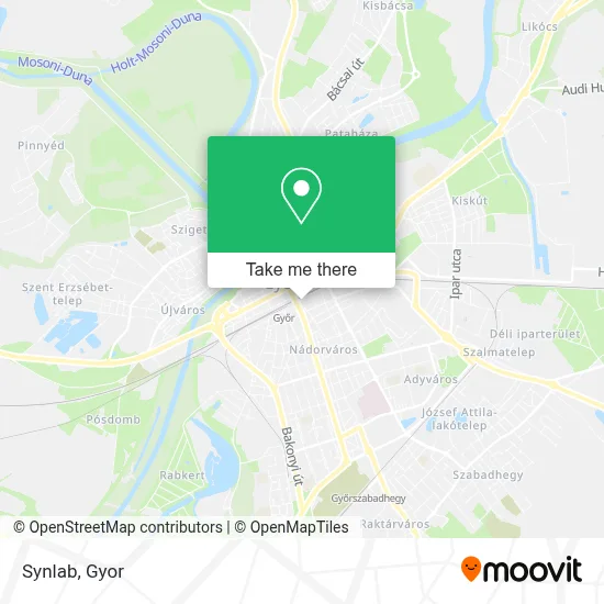 Synlab map