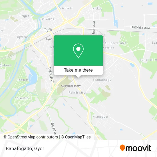 Babafogado map