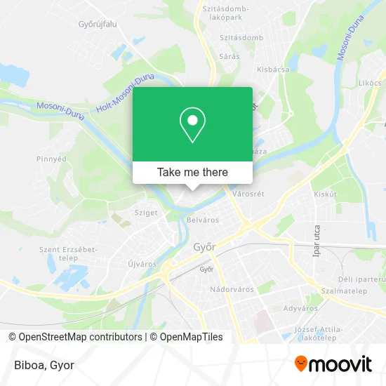 Biboa map