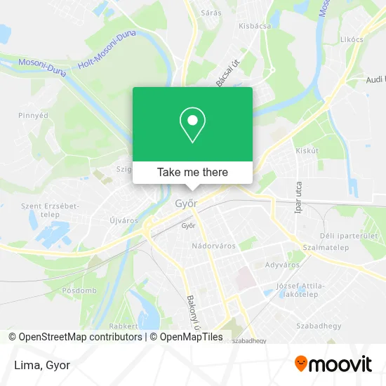 Lima map
