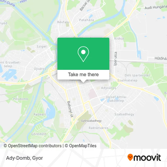 Ady-Domb map