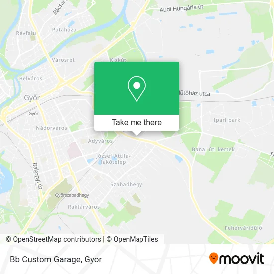 Bb Custom Garage map