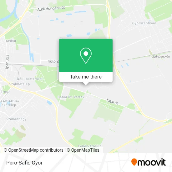 Pero-Safe map