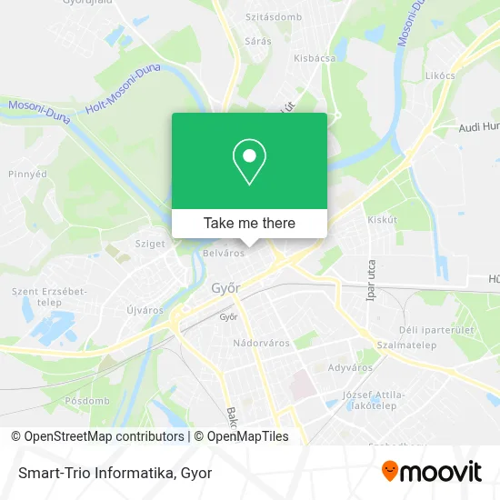 Smart-Trio Informatika map