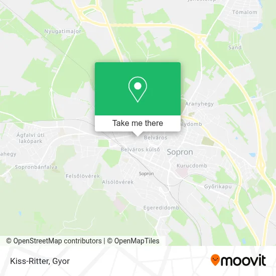 Kiss-Ritter map