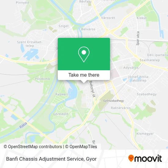 Banfi Chassis Adjustment Service map