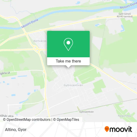 Altino map