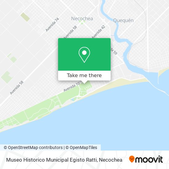Mapa de Museo Historico Municipal Egisto Ratti