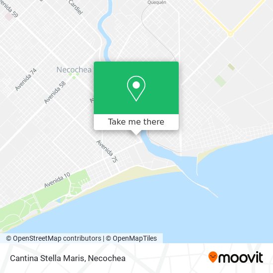 Mapa de Cantina Stella Maris