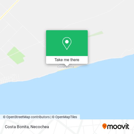 Costa Bonita, Avenida República Argentina 7631 Necochea map