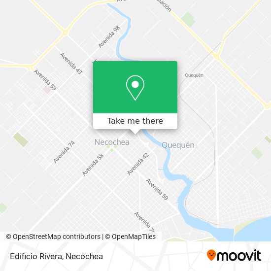 Mapa de Edificio Rivera