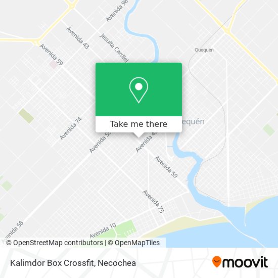 Kalimdor Box Crossfit map