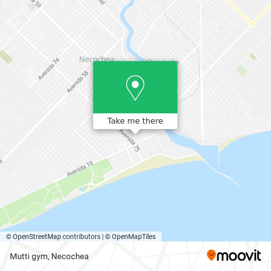 Mutti gym map