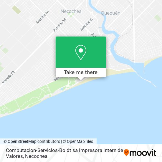Computacion-Servicios-Boldt sa Impresora Intern de Valores map