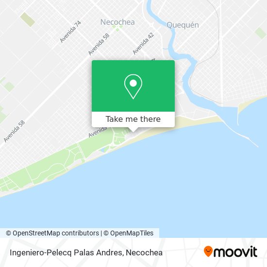 Ingeniero-Pelecq Palas Andres map