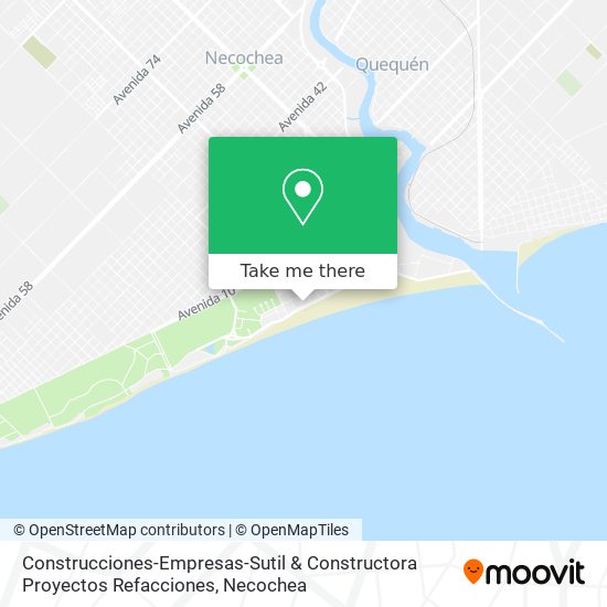 Construcciones-Empresas-Sutil & Constructora Proyectos Refacciones map