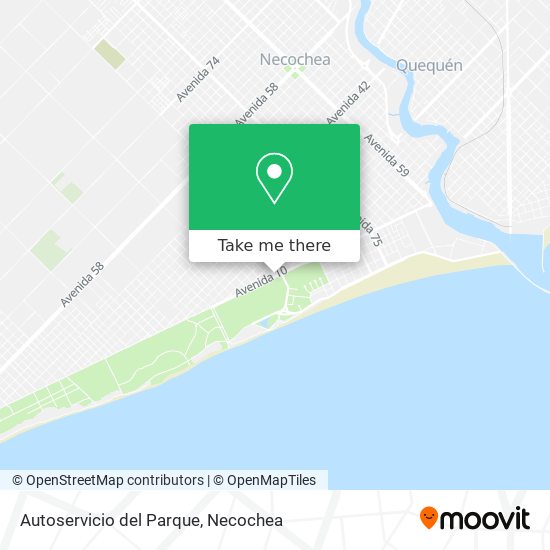 Mapa de Autoservicio del Parque