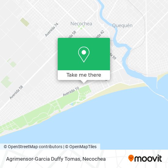 Agrimensor-Garcia Duffy Tomas map