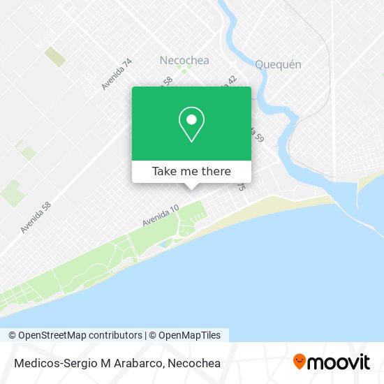 Medicos-Sergio M Arabarco map