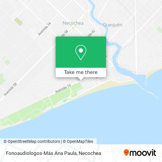 Fonoaudiologos-Más Ana Paula map