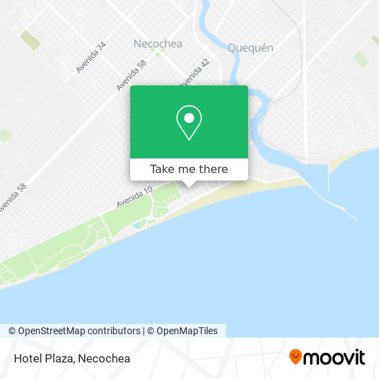 Hotel Plaza map