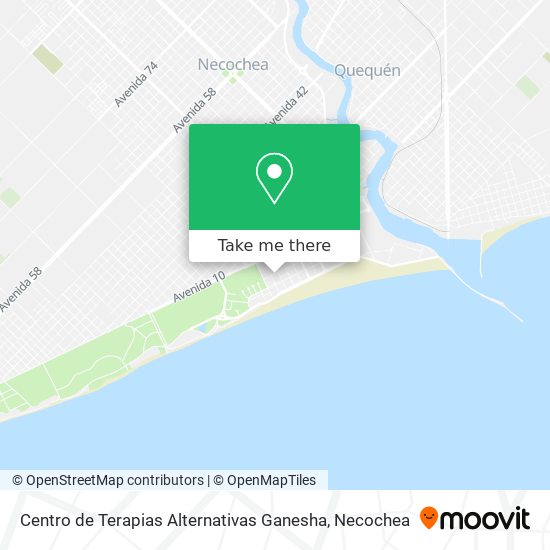 Centro de Terapias Alternativas Ganesha map