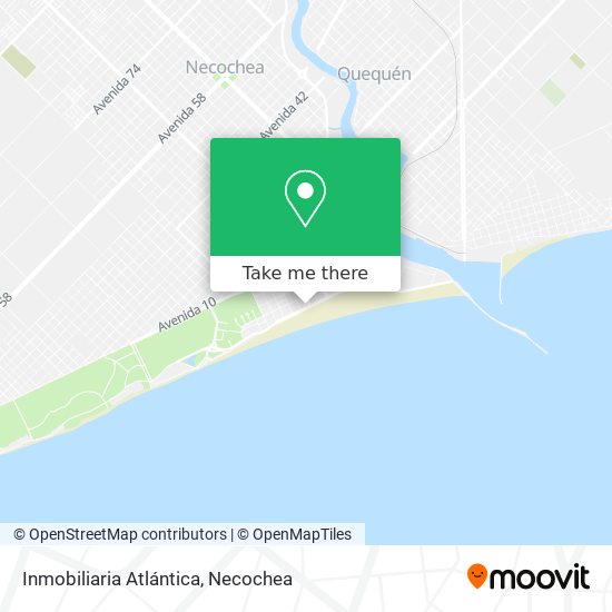 Inmobiliaria Atlántica map