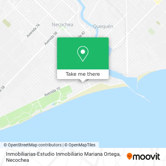 Inmobiliarias-Estudio Inmobiliario Mariana Ortega map