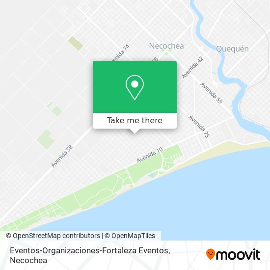 Eventos-Organizaciones-Fortaleza Eventos map