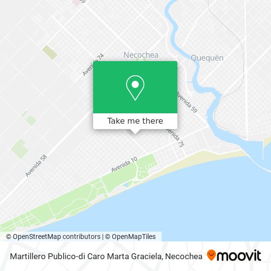Martillero Publico-di Caro Marta Graciela map