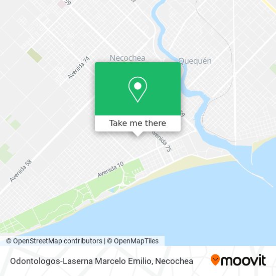 Mapa de Odontologos-Laserna Marcelo Emilio