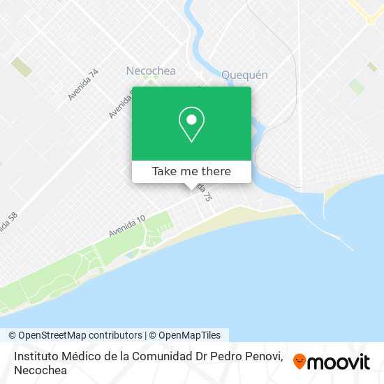 Instituto Médico de la Comunidad Dr Pedro Penovi map