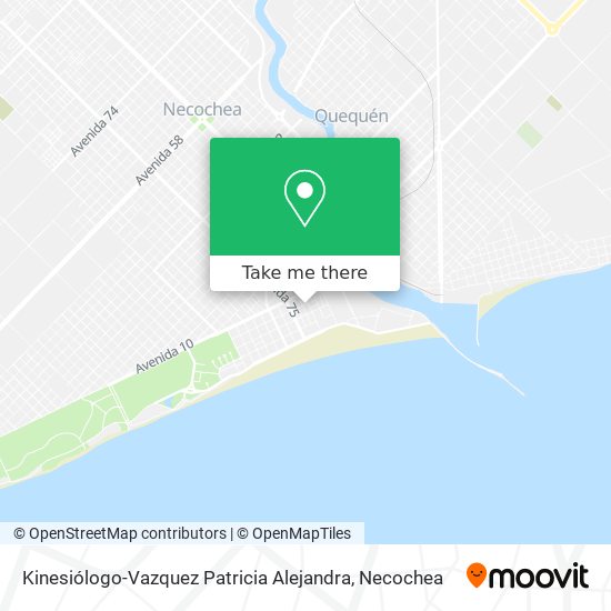 Kinesiólogo-Vazquez Patricia Alejandra map