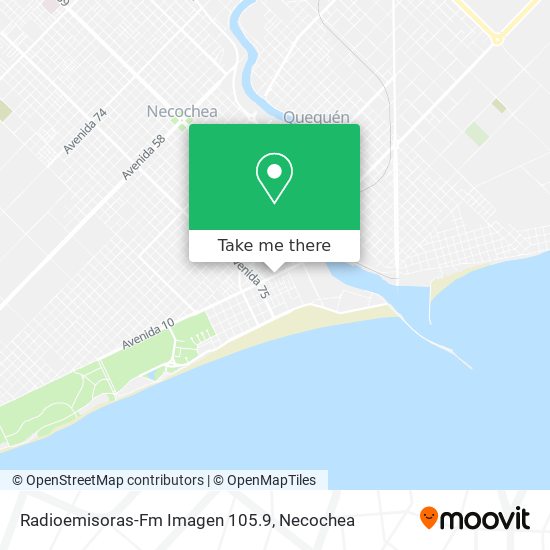 Mapa de Radioemisoras-Fm Imagen 105.9